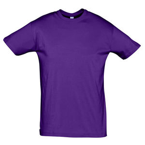 Футболка "Regent", фиолетовый, 100% х/б, 150 г/м2