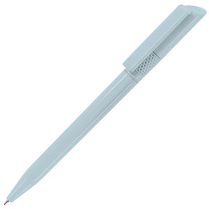 TWISTY SAFE TOUCH, ручка шариковая, светло-голубой, антибактериальный пластик
